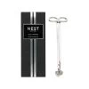 Silver Wick Trimmer -Candle Fragrance Shop NESTNY SILVER WICKT 1 white background