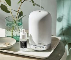 Wild Mint & Eucalyptus Misting Diffuser Set -Candle Fragrance Shop NESTNY TECH DIF MIST 3