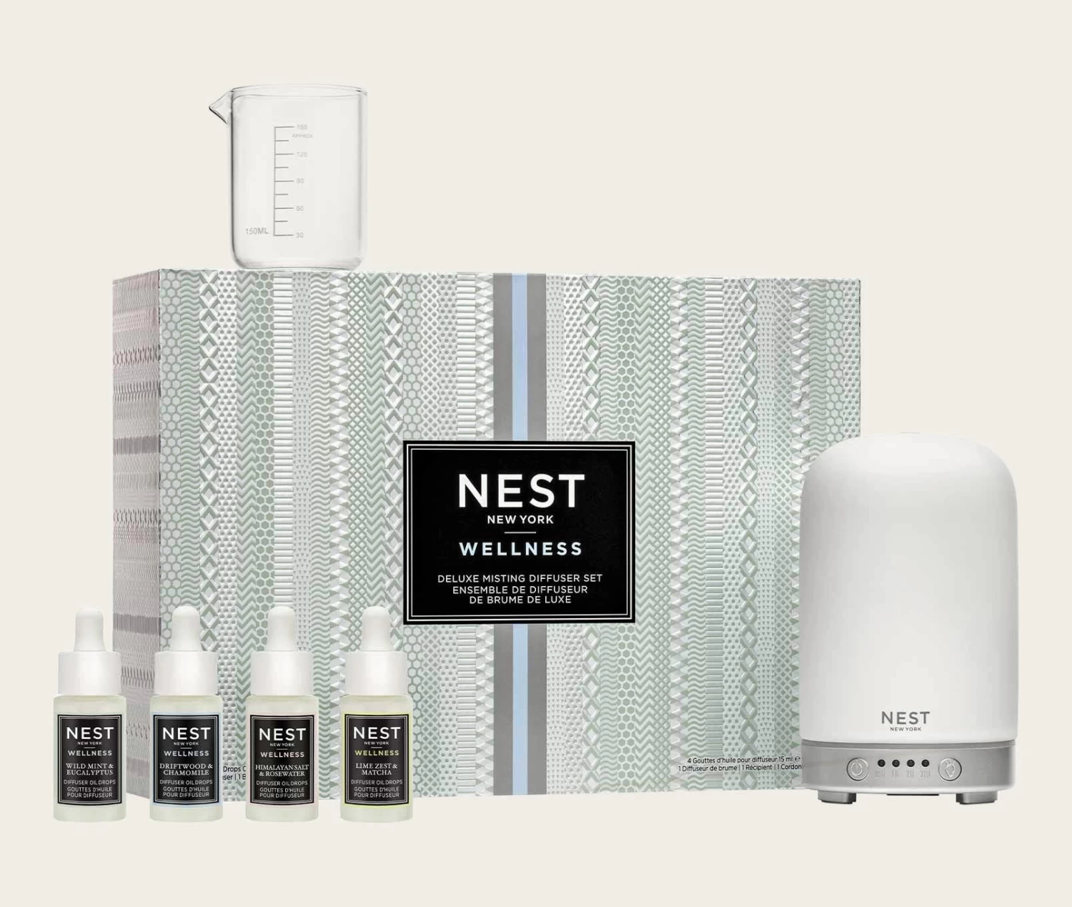 Deluxe Misting Diffuser Set 3 Deluxe Misting Diffuser Set