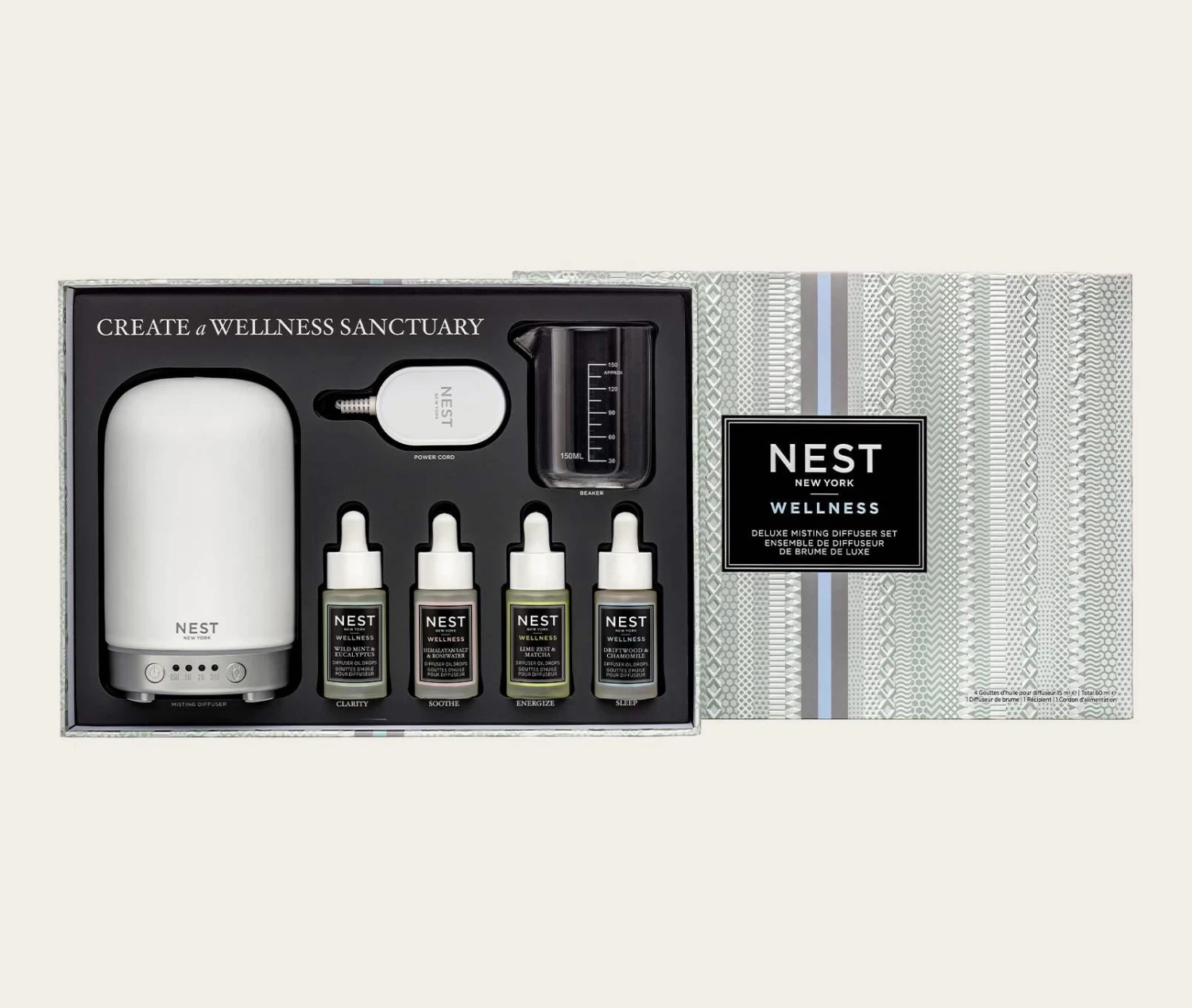 Deluxe Misting Diffuser Set 4 Deluxe Misting Diffuser Set - Image 2