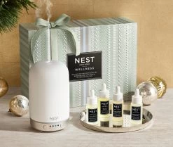 Deluxe Misting Diffuser Set 7 Deluxe Misting Diffuser Set -Candle Fragrance Shop NESTNY TECH DIF MIST DLX 3