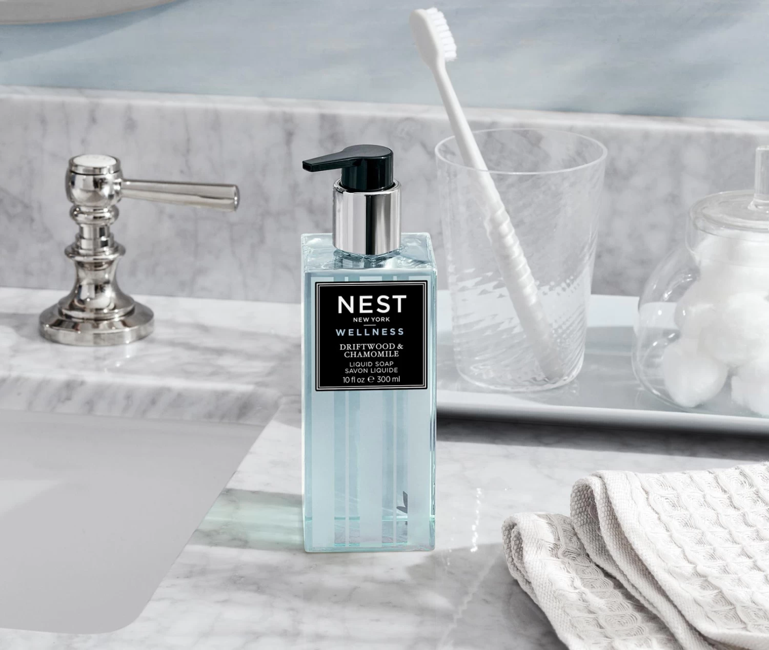 Driftwood & Chamomile Liquid Soap 4 Driftwood & Chamomile Liquid Soap - Image 2