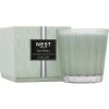 Wild Mint & Eucalyptus Luxury Candle -Candle Fragrance Shop NESTNY WELL ECS CAN LX 1 white background