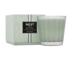 Wild Mint & Eucalyptus Luxury Candle