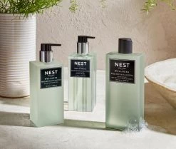 Wild Mint & Eucalyptus Liquid Soap -Candle Fragrance Shop NESTNY WELL ECS SOAP 4