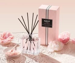 Himalayan Salt & Rosewater Reed Diffuser 8 Himalayan Salt & Rosewater Reed Diffuser -Candle Fragrance Shop NESTNY WELL HSR DIF REED 3