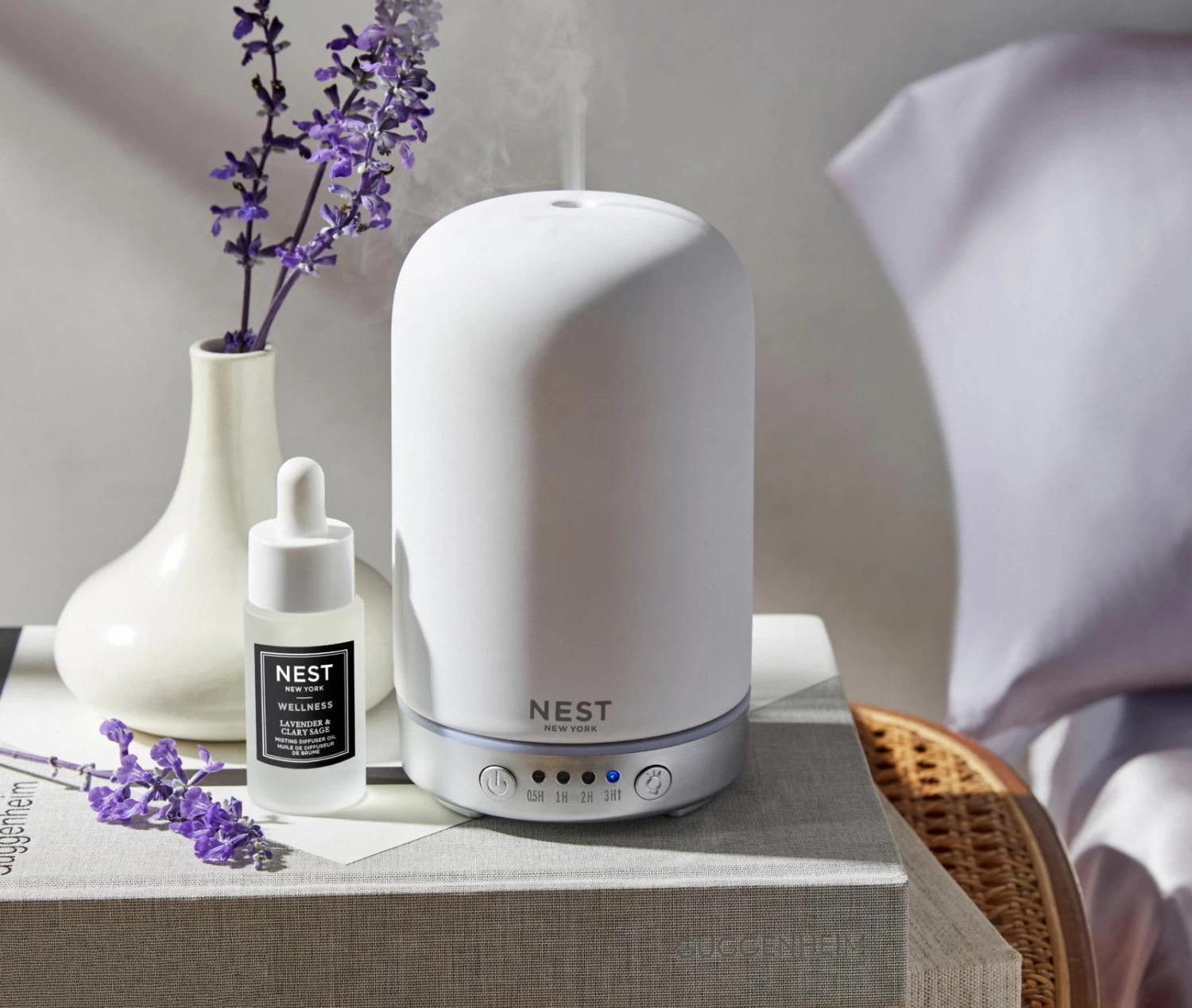 Lavender & Clary Sage Diffuser Oil Drops 4 Lavender & Clary Sage Diffuser Oil Drops - Image 2