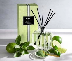 Lime Zest & Matcha Reed Diffuser -Candle Fragrance Shop NESTNY WELL LZM DIF REED 3