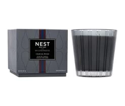 Charcoal Woods 3-Wick Candle