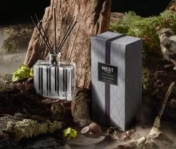 Charcoal Woods Reed Diffuser -Candle Fragrance Shop NESTNY WILD CW DIF REED 3