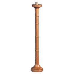 Turned Oak Paschal Candlestick -Candle Fragrance Shop TURNED OAK PASCHAL CANDLESTICK 52 2048x2048 9d37b7b4 28fb 4991 8e58 13438628372f