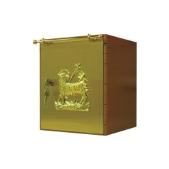 Agnus Dei Embellished Tabernacle