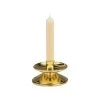 Angular Polished Brass Candlestick -Candle Fragrance Shop angular polished brass candlestick 784896