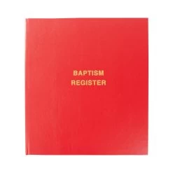 Baptism Register