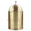 Chi Rho & Fish Dome Top Tabernacle -Candle Fragrance Shop chi rho fish dome top tabernacle 190603