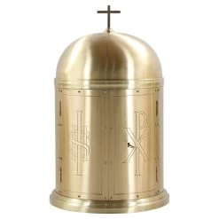 Chi Rho IHS Dome Top Tabernacle