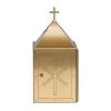 Chi-Rho Pyramid Tabernacle -Candle Fragrance Shop chi rho pyramid tabernacle 448116