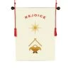 Christmas Rejoice Hanging Banner 1 Christmas Rejoice Hanging Banner -Candle Fragrance Shop christmas rejoice hanging banner 678864