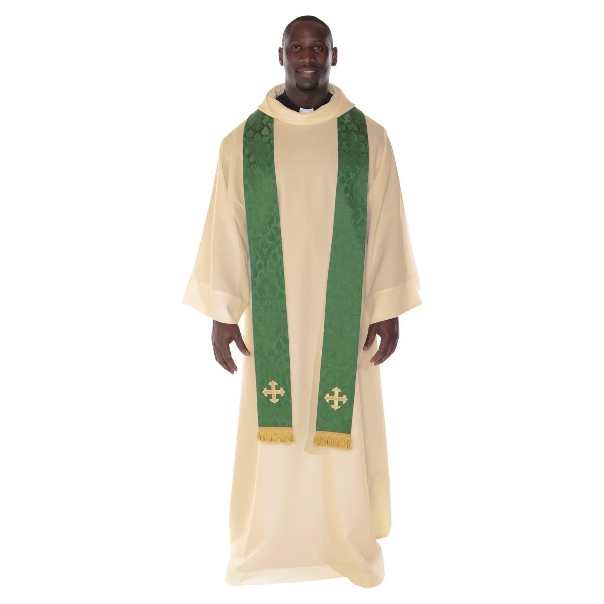 Cowl Hooded Alb 3 Cowl Hooded Alb