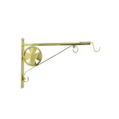 Cross Brass Bracket -Candle Fragrance Shop cross brass bracket 636140