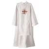 Cross & Candle Embroidered Tabard -Candle Fragrance Shop cross candle embroidered tabard 589795