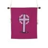 Cross & Thorns Hanging Banner 1 Cross & Thorns Hanging Banner -Candle Fragrance Shop cross thorns hanging banner 819521