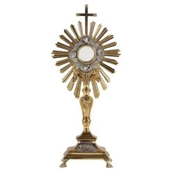 Decorative Angel Monstrance