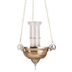 Decorative Sanctuary Hanging Lamp