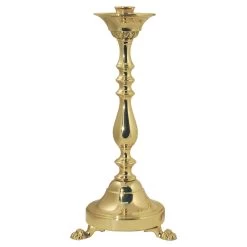 Detailed Stem Candlestick -Candle Fragrance Shop detailed stem candlestick 610814