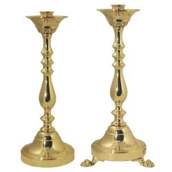 Detailed Stem Candlestick