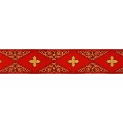 Diamond Cross Lurex Orphrey -Candle Fragrance Shop diamond cross lurex orphrey 814381