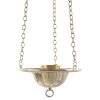 Dish Votive Hanging Lamp