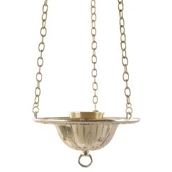 Dish Votive Hanging Lamp