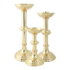 Dome Top Candlestick