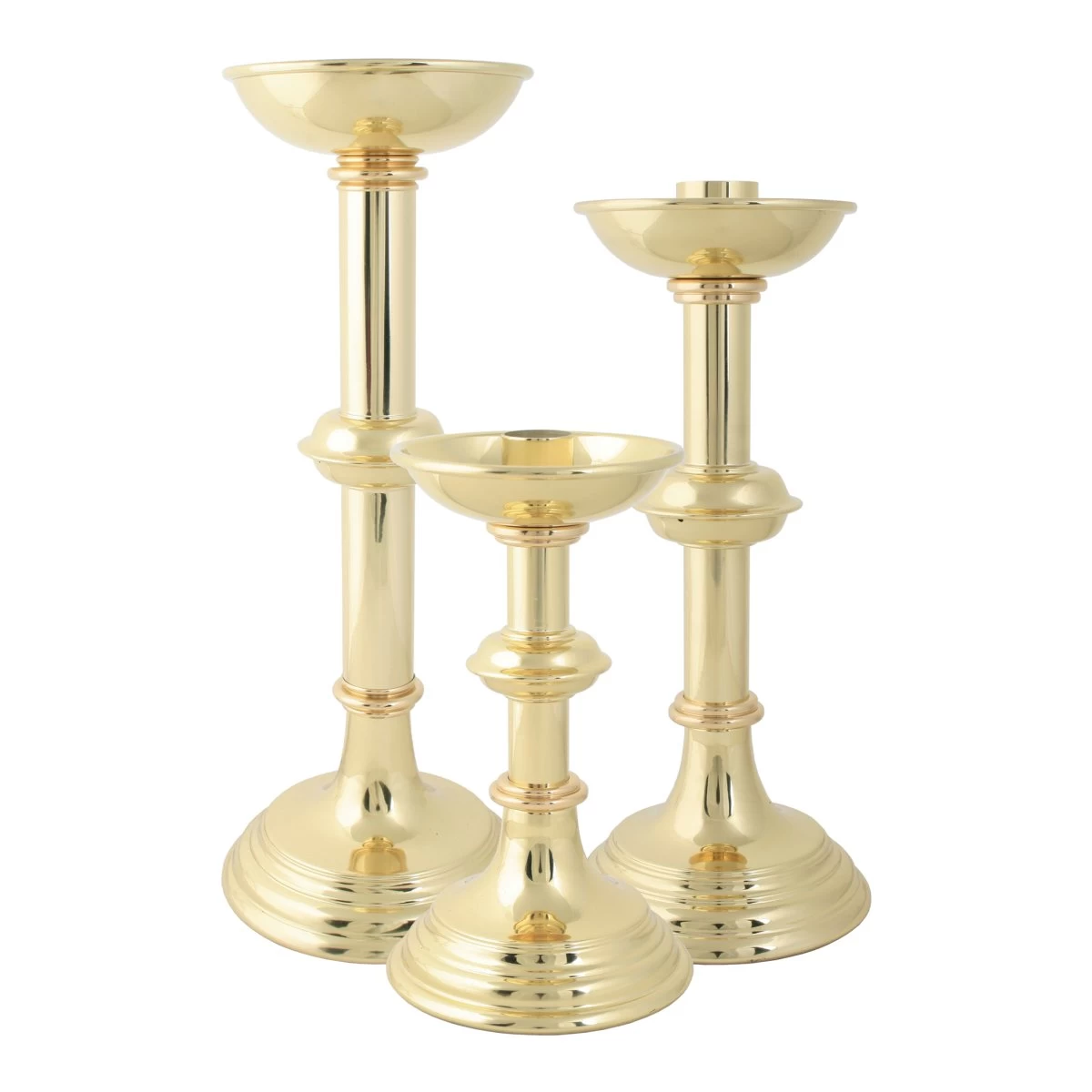 Dome Top Candlestick 3 Dome Top Candlestick