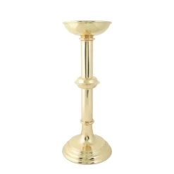 Dome Top Candlestick 9 Dome Top Candlestick -Candle Fragrance Shop dome top candlestick 818865