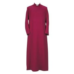 Double Breasted Bishop Cassock