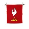 Dove & Flames Hanging Banner -Candle Fragrance Shop dove flames hanging banner 635392
