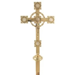 Evangelist Processional Crucifix