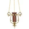 Fleur-De-Lys Sanctuary Hanging Lamp 2 Fleur-De-Lys Sanctuary Hanging Lamp -Candle Fragrance Shop fleur de lys sanctuary hanging lamp 508547