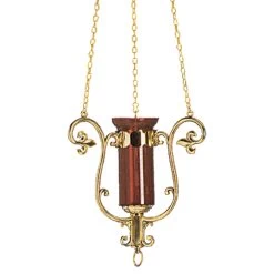 Fleur-De-Lys Sanctuary Hanging Lamp