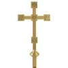 Flower Processional Cross -Candle Fragrance Shop flower processional cross 556007