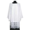 Ladies Lace Trimmed Surplice