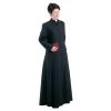 Ladies Single Breasted Cassock -Candle Fragrance Shop ladies single breasted cassock 153984