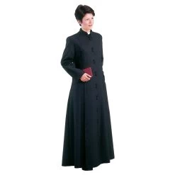 Ladies Single Breasted Cassock