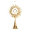 Large Rough Cast Monstrance -Candle Fragrance Shop large rough cast monstrance 671785