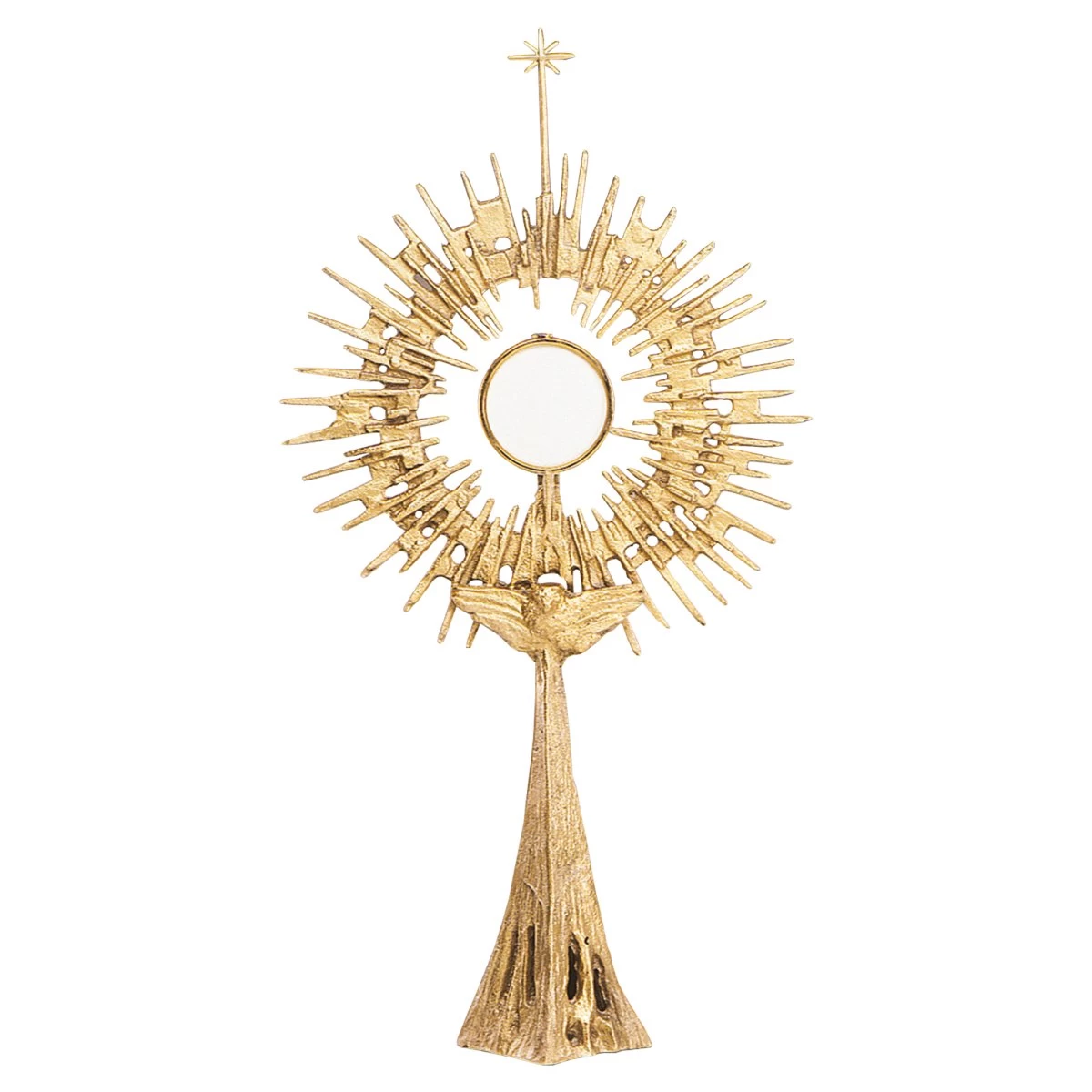 Large Rough Cast Monstrance 3 Large Rough Cast Monstrance