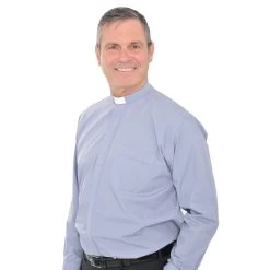 Long Sleeve Tunnel Collar Shirt -Candle Fragrance Shop long sleeve tunnel collar shirt 228391