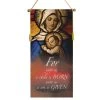 Madonna & Child Hanging Banner -Candle Fragrance Shop madonna child hanging banner 692479