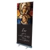 Madonna & Child Pop Up Banner -Candle Fragrance Shop madonna child pop up banner 193046
